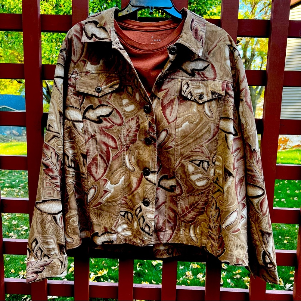 Coldwater Creek denim jacket
